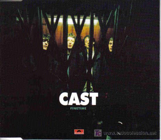 CDs de m&uacute;sica: CAST - FINETIME CD SINGLE 1995 - Foto 1