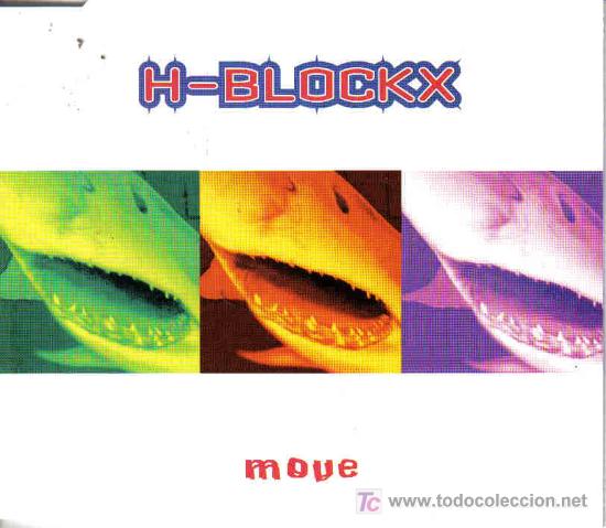 CDs de m&uacute;sica: H-BLOCKX - MOVE CDSINGLE 1994 - Foto 1