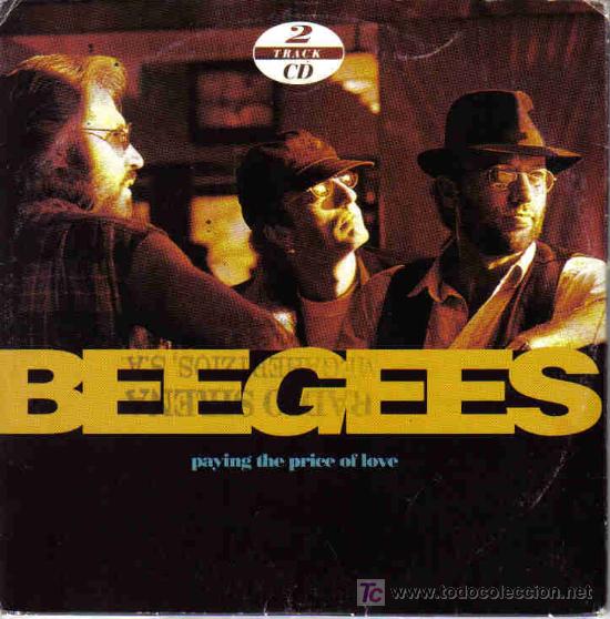 CDs de m&uacute;sica: BEE GEES-PAYING THE PRICE OF LOVE CDSINGLE 1993