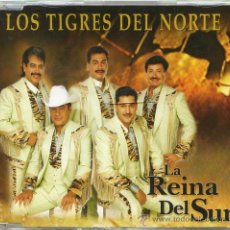CD de Música: LOS TIGRES DEL NORTE / LA REINA DEL SUR (CD SINGLE 2002). Lote 8025324