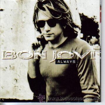 CDs de m&uacute;sica: BON JOVI-ALWAYS CDSINGLE DOBLE PORTADA 1994 PROMO