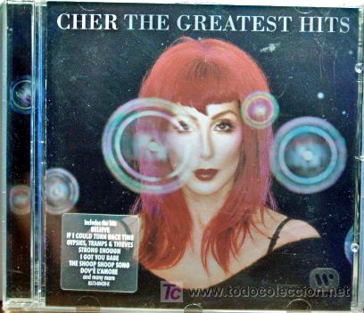 CDs de m&uacute;sica: CHER GREATEST HITS - Foto 1