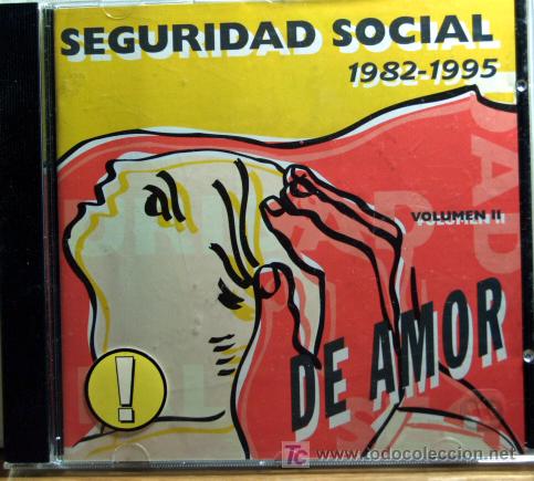CDs de m&uacute;sica: SEGURIDAD SOCIAL - Foto 1