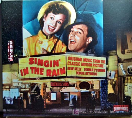 CDs de m&uacute;sica: SINGING IN THE RAIN - Foto 1