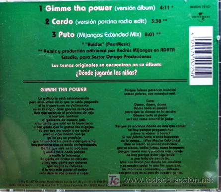 CDs de m&uacute;sica: MOLOTOV - Foto 2