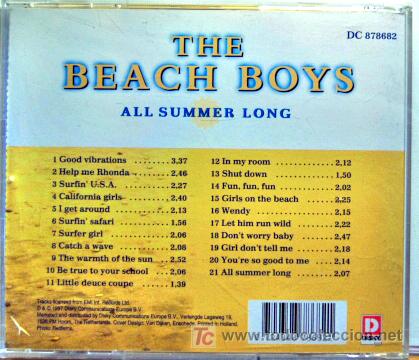 CDs de m&uacute;sica: BEACH BOYS - Foto 2