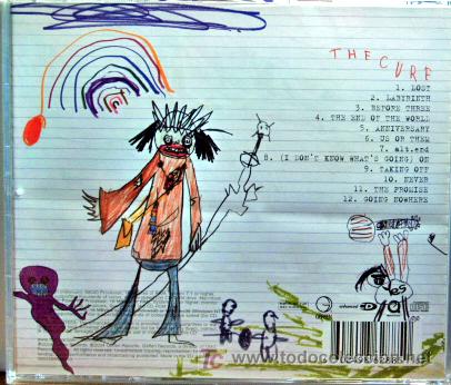 CDs de m&uacute;sica: THE CURE - Foto 2