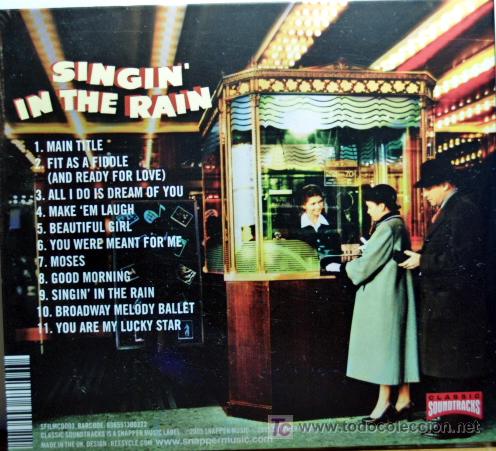 CDs de m&uacute;sica: SINGING IN THE RAIN - Foto 2