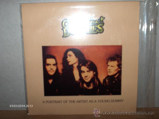 CDs de M&uacute;sica: CRASH TEST DUMMIES ---- A PORTRAIT OF THE ARTIST AS A YOUNG DUMMY - MX CD