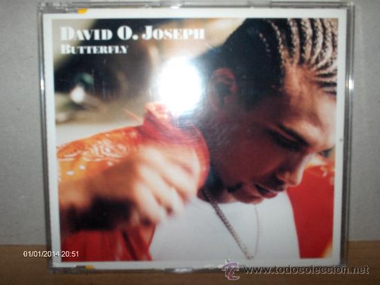 Musik-CDs: DAVID O.JOSEPH --- BUTTERFLY  --  MX CD