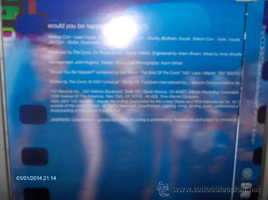 CDs de m&uacute;sica: THE CORRS ---- WOULD YOU BE HAPPIER ? - MX CD - Foto 2