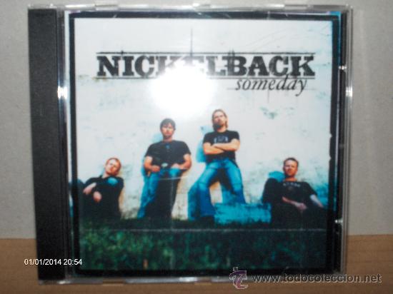 CDs de m&uacute;sica: NICKELBACK ---- SOMEDAY - MX CD - Foto 1