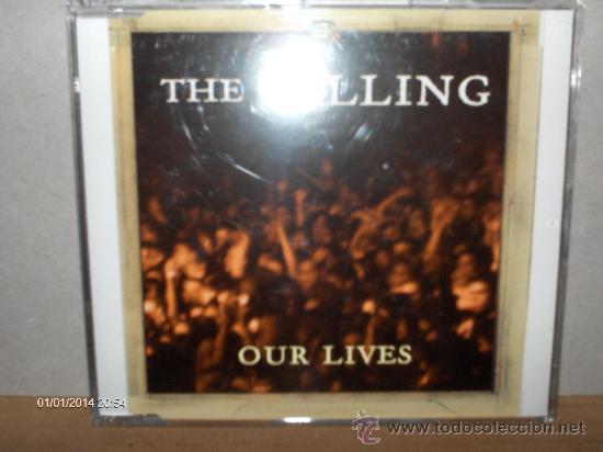 CDs de m&uacute;sica: THE CALLING ----- OUR LIVES - MX CD - Foto 1