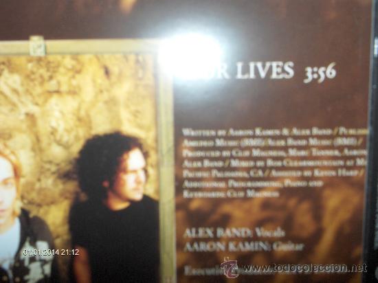 CDs de m&uacute;sica: THE CALLING ----- OUR LIVES - MX CD - Foto 2