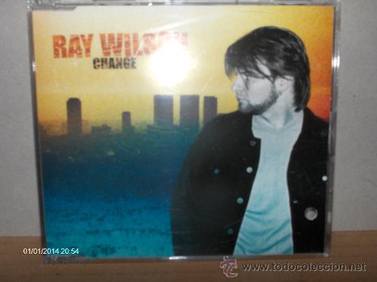 CDs de m&uacute;sica: RAY WILSON ---- CHANGE - MX CD - Foto 1