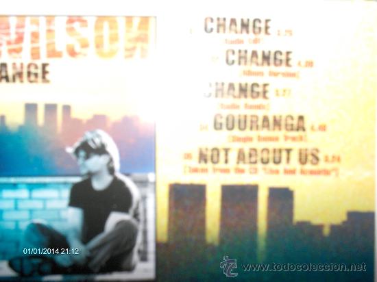 CDs de m&uacute;sica: RAY WILSON ---- CHANGE - MX CD - Foto 2