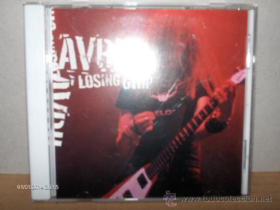 CDs de m&uacute;sica: AVRIL LAVIGNE ---- LOSING GRIP - MX CD - Foto 1