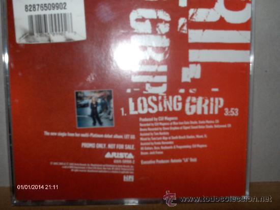 CDs de m&uacute;sica: AVRIL LAVIGNE ---- LOSING GRIP - MX CD - Foto 2