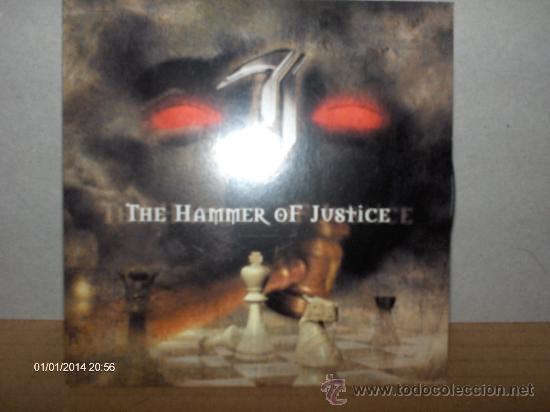 Music CDs: JUSTICE ---- THE HAMMER OF JUSTICE