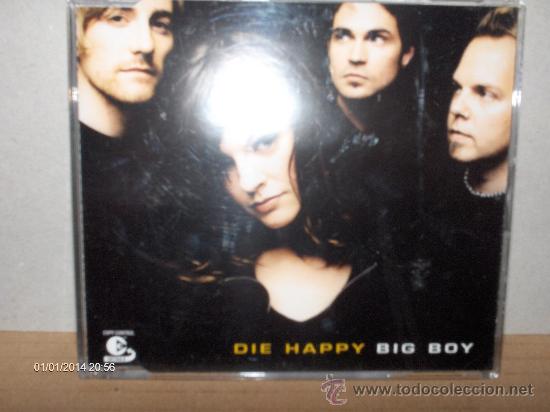 CDs de m&uacute;sica: DIE HAPPY ---- BIG BOY - MX CD - Foto 1