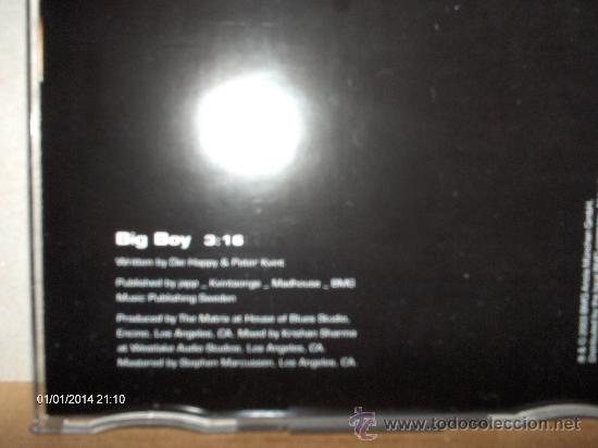CDs de m&uacute;sica: DIE HAPPY ---- BIG BOY - MX CD - Foto 2