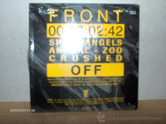 CDs de m&uacute;sica: FRONT 242 --- SPEED ANGELS - MX CD 3 INCH - Foto 2