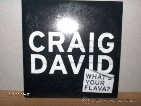CDs de m&uacute;sica: CRAIG DAVID ---- WHAT&acute;S YOUR FLAVA ? MX - CD - Foto 1
