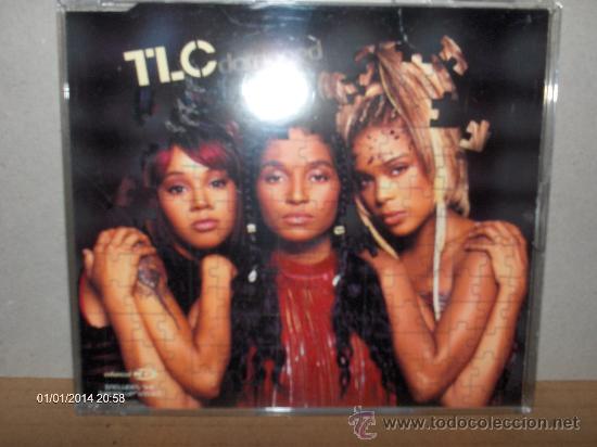 CDs de m&uacute;sica: TLC ---- DAMAGED - MX CD - Foto 1