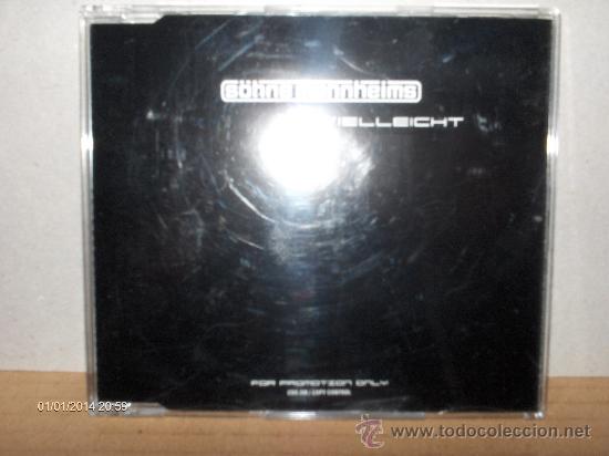 CDs de m&uacute;sica: S&Ouml;HNE MANNHEIMS ---- VIELLEICHT  MX -CD - Foto 1