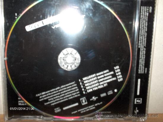 CDs de m&uacute;sica: S&Ouml;HNE MANNHEIMS ---- VIELLEICHT  MX -CD - Foto 2