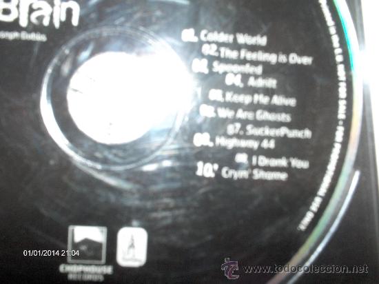 CDs de m&uacute;sica: ECHOBRAIN ---- SAME - Foto 2