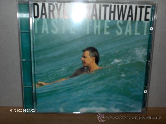 CDs de m&uacute;sica: DARYL BRAITHWAITE ---- TASTE THE SALT - Foto 1