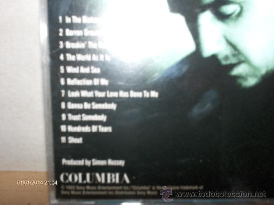 CDs de m&uacute;sica: DARYL BRAITHWAITE ---- TASTE THE SALT - Foto 2