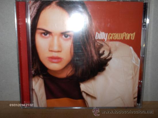 CDs de m&uacute;sica: BILLY CRAWFORD ----- SAME - Foto 1