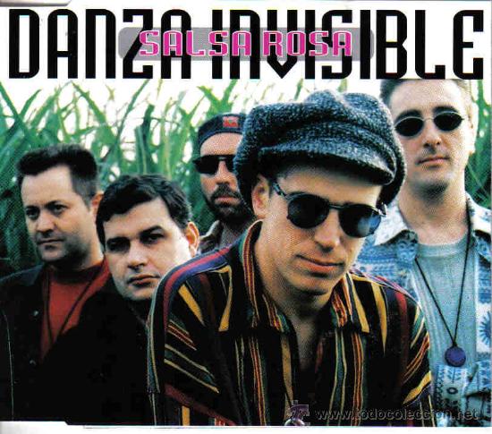 CDs de m&uacute;sica: DANZA INVISIBLE - SALSA ROSA CDSINGLE 1994 - Foto 1
