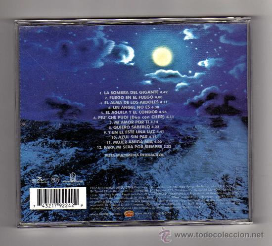 CDs de m&uacute;sica: Eros Ramazzotti - Estilolibre - Foto 2