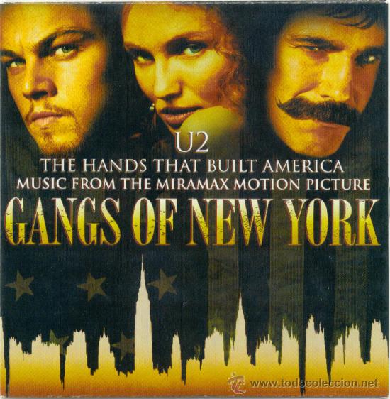 CDs de M&uacute;sica: U2. The hands that built America (promo cd-single 2002)
