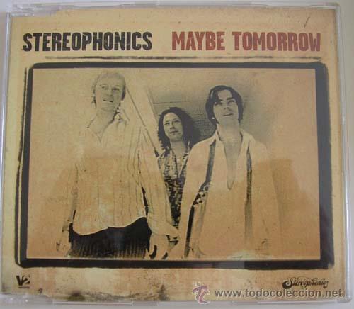CDs de m&uacute;sica: STEREOPHONICS -Maybe tomorrow -CDsingle - Foto 2