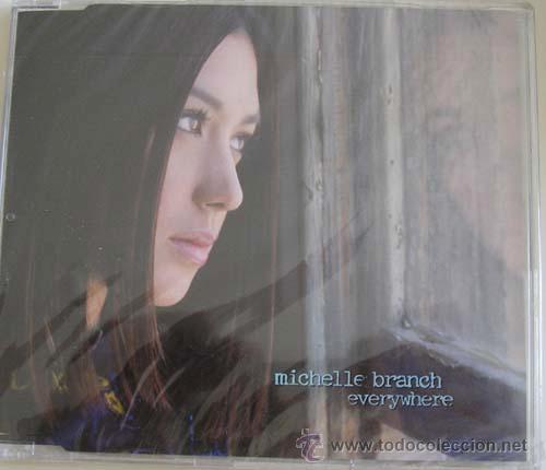 CDs de m&uacute;sica: MICHELLE BRANCH - Everywhere - CD Single - A ESTRENAR - Foto 1