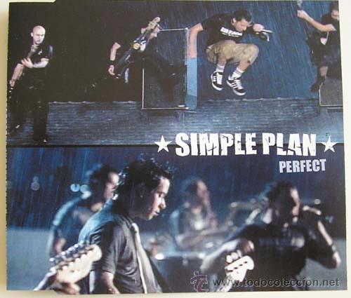 CDs de m&uacute;sica: SIMPLE PLAN -Perfect -CDSINGLE - Foto 1