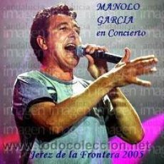 CDs de Música: MANOLO GARCIA - JEREZ DE LA FRONTERA 2005 (2CD). Lote 137369948