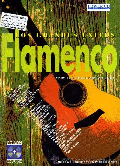 CDs de m&uacute;sica: FLAMENCO. LOS GRANDES EXITOS (CD ROM+CD AUDIO) (CD/ FLA- 021) - Foto 1