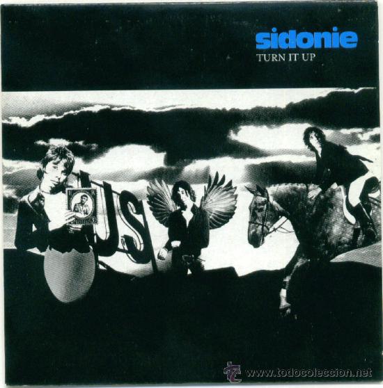 CDs de m&uacute;sica: SIDONIE. Turn it up (cd-single 2004) - Foto 1