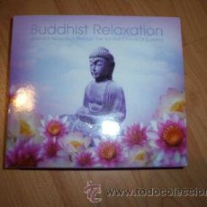 CDs de Música: BUDDHIST RELAXATION `ESSENTIAL RELAXATION THROUGH THE SACRED CHANTS OF BUDDHA´. NUEVO. Lote 38105810