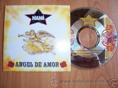 CDs de m&uacute;sica: MANA `Angel de Amor` SINGLE PROMO - Foto 1