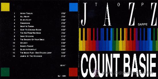 CDs de m&uacute;sica: TOP JAZZ: COUNT BASIE CD/ JAZZ- 006, 2 - Foto 1