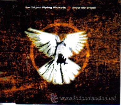 CDs de m&uacute;sica: FLYING PICKETS-UNDER THE BRIDGE CDSINGLE 1994 (U.E.) - Foto 1