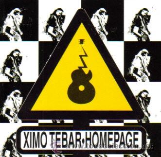 CDs de m&uacute;sica: XIMO TEBAR - HOMPAGE CD ALBUM 1998 - Foto 1