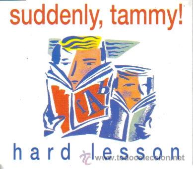 CDs de m&uacute;sica: SUDDENLY - HARD LESSON CDSINGLE PROMO 1995 - Foto 1