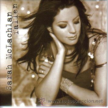 CDs de m&uacute;sica: SARAH McLACHLAN - FALLEN CDSINGLE PROMO 2004 - Foto 1